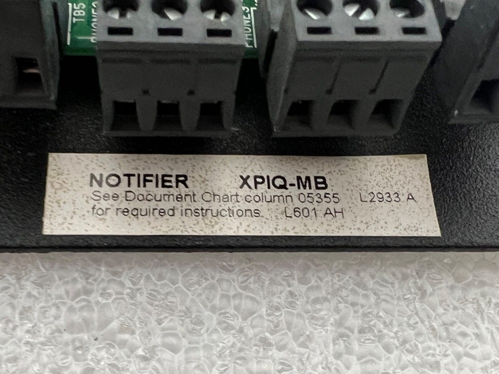 NOTIFIER Fire Alarm Control Unit/Panel | Signaling Device Fire Alarm - Green