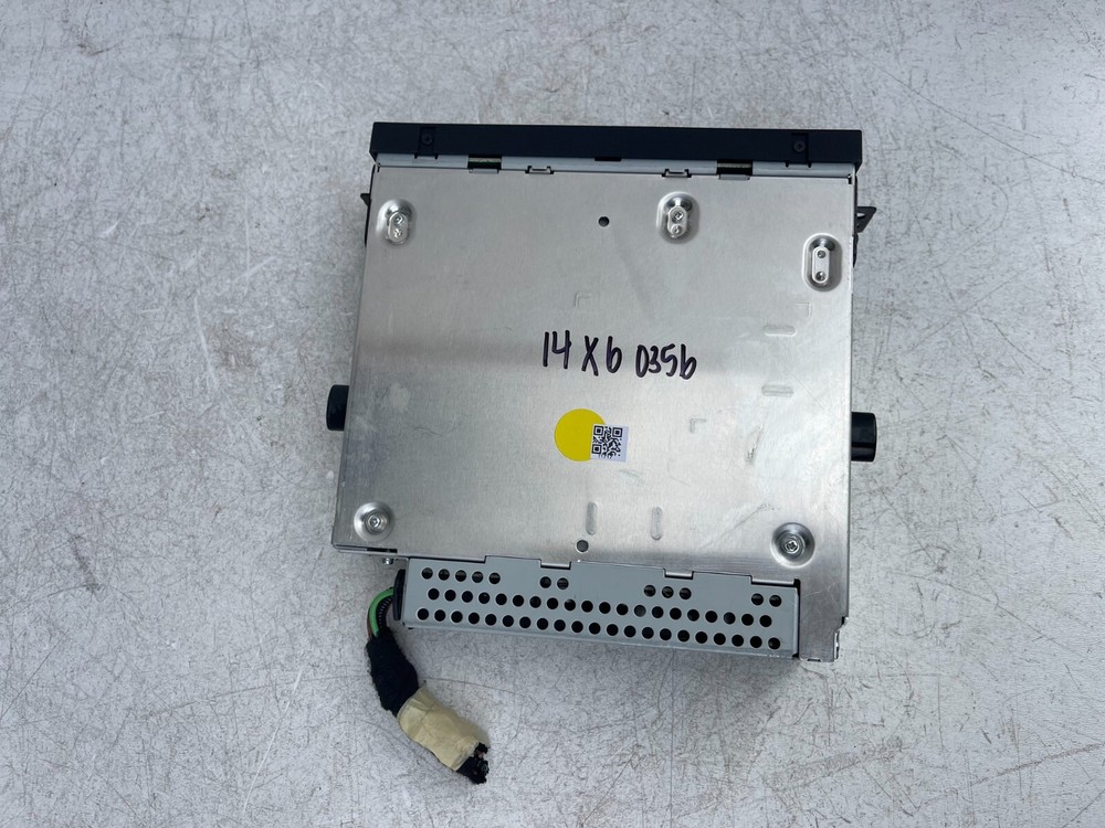 2010-2014 BMW X6 M E71 NAVIGATION DVD CD DISC DISC CHANGER PLAYER CONTROL OEM 14