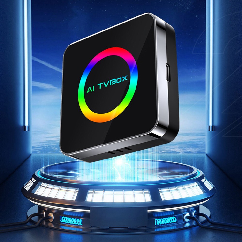 Car Android Smart Ai Box Wireless CarPlay Android Auto Adapter Netflix YouTube