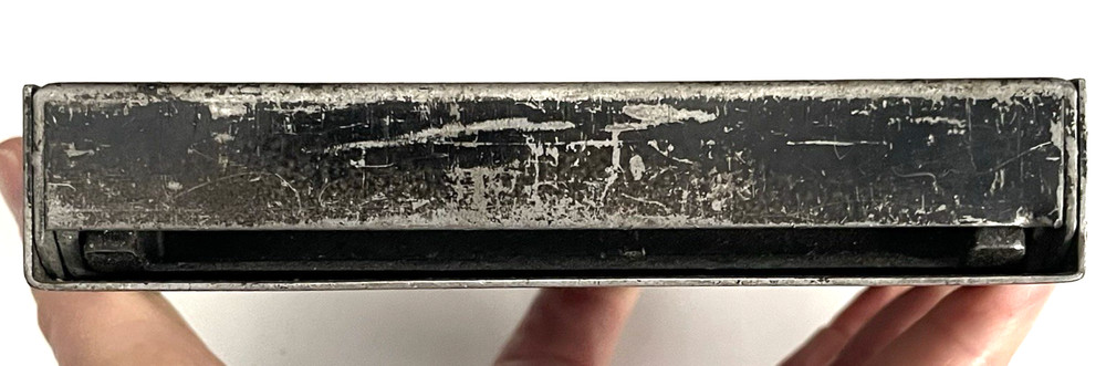 GENERAL TOOL Model 41 Drill Index Machinist METAL CASE ONLY No Bits EMPTY Vtg