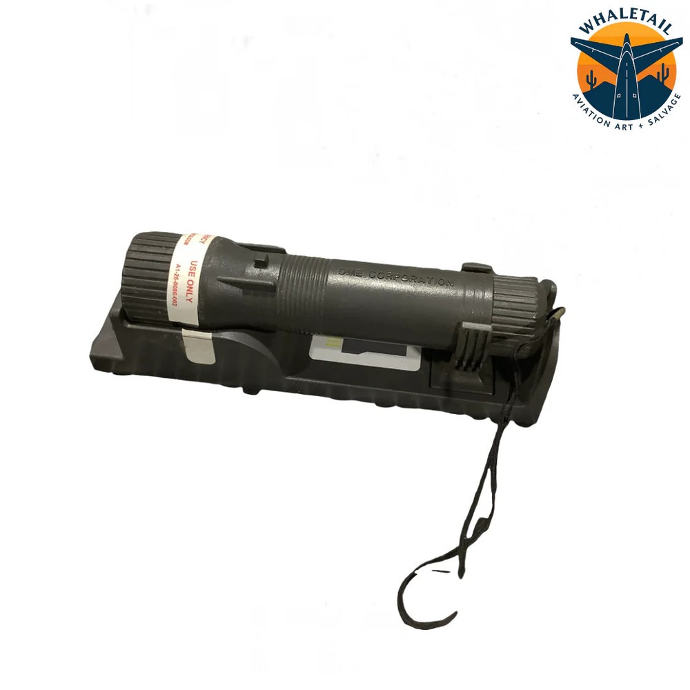 Dark Grey flashlight