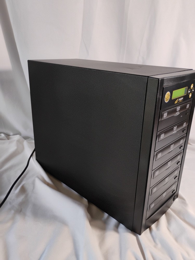 Acumen Disc 1-to-5 Standalone DVD/CD Duplicator Tower - Tested & Working.