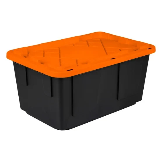 Greenmade 27 Gallon Storage Bin, 8-Pack