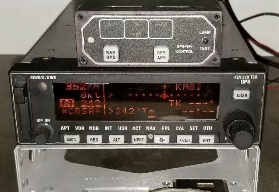 King KLN89B TSO IFR Approach Capable GPS Complete System