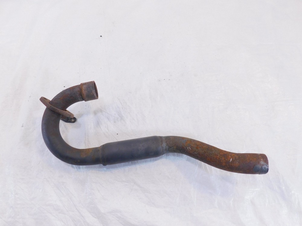 2019-2025 Tao Tao Racer TBR7 250cc Front Exhaust Header Down