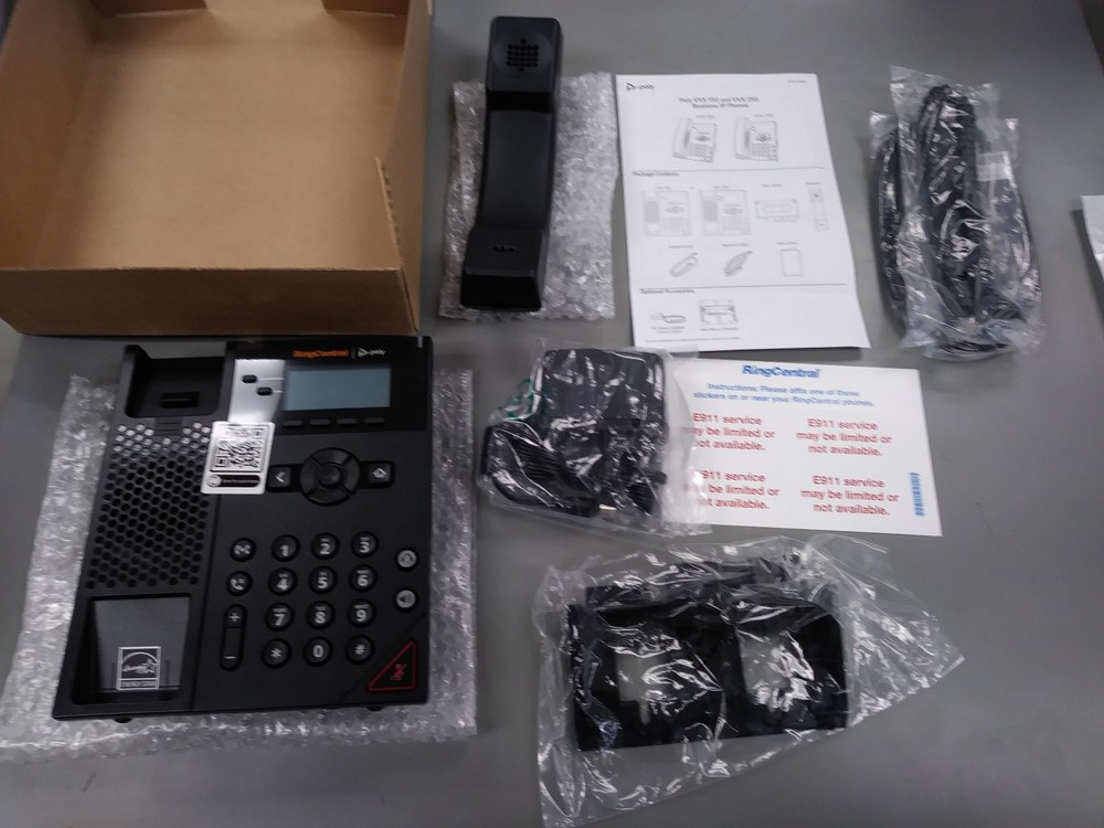 Polycom VVX 150 Business IP Phone - Black
