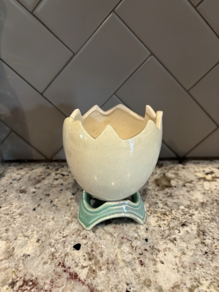 Dinosaur Egg Planter Pot