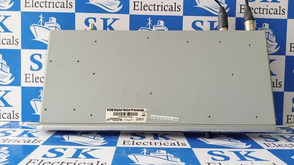 AIRTOOLS SYMETRIX 6200 DIGITAL MIC PREAMPLIFIER VOICE SPEECH PROCESSOR VOICEOVER