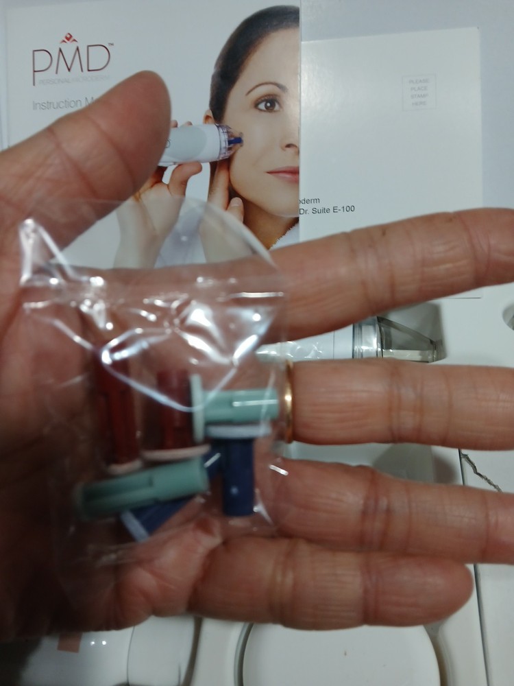 PMDpersonal Microderm Complete System Skincare New Open Box