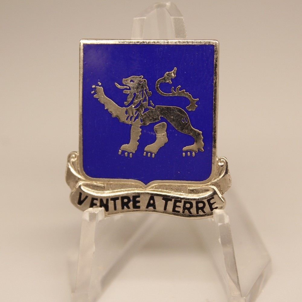 68th Armor Regiment Distinctive Unit Insignia Crest DUI DI NS Meyer