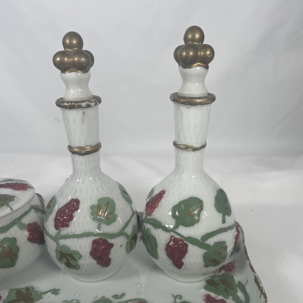 Vintage Victorian Dresser set Vanity