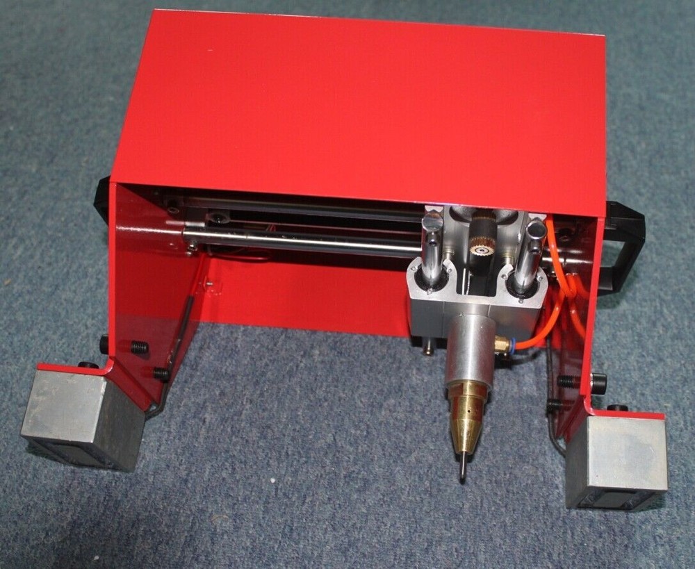 Pneumatic Dot Peen Marking Machine VIN Code Portable Handheld ,Chassis Number ex