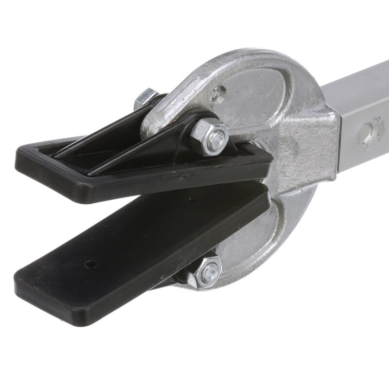 Adjustable Transom Saver 23 to 35 Inch Boat Engine Support Roller Trailer Mount