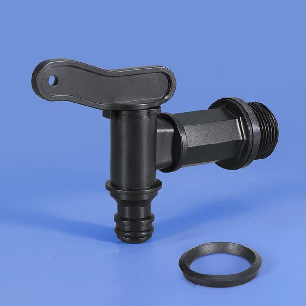 Practical Bucket Faucet Spare Part Removable Replacement Accessory Black