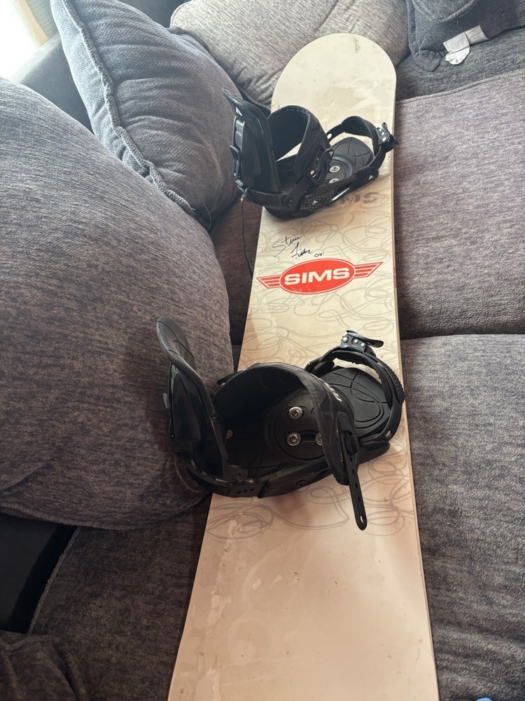 Sims 154 Team Snowboard