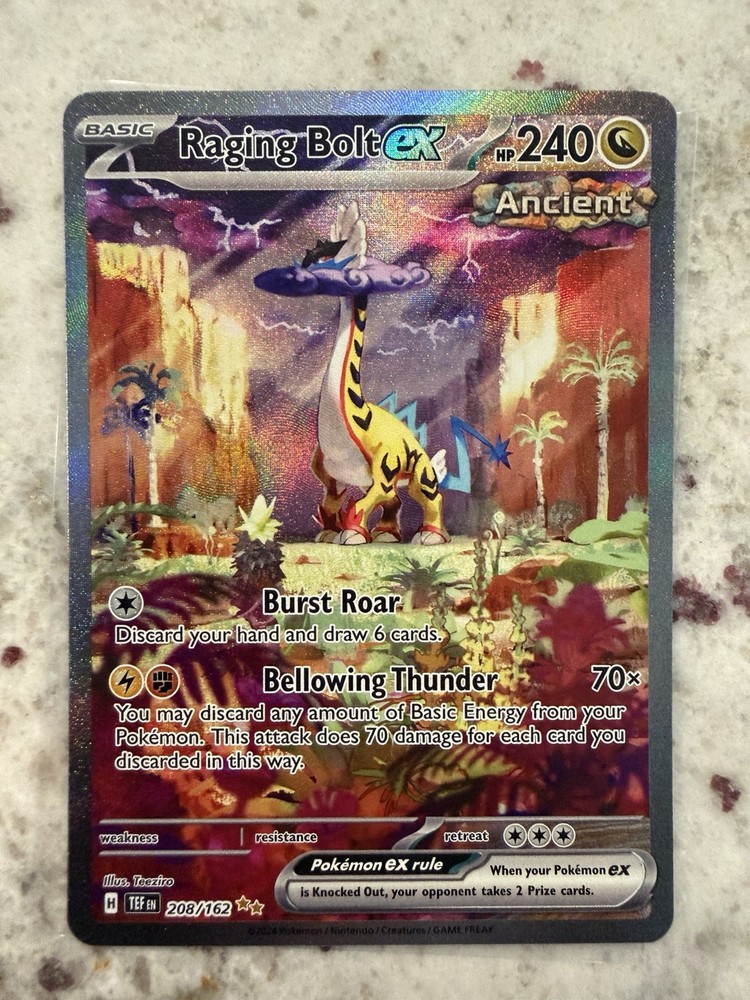 Pokemon TCG Temporal Forces 100% Complete Master Set + Promos + Non-Holos