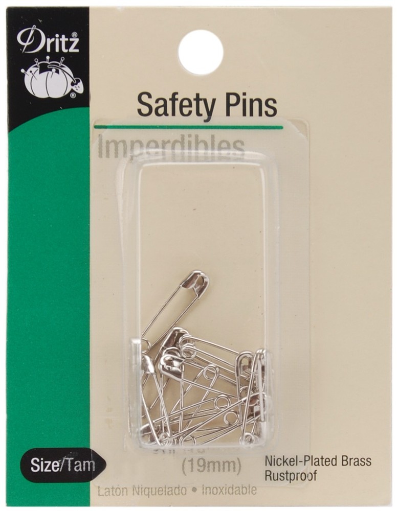 Dritz 72-65-1 Safety Pins-Size 1 14/Pkg
