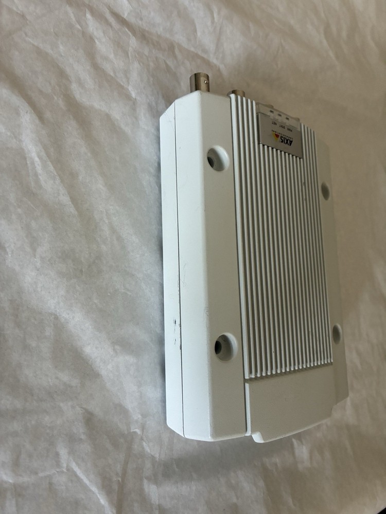 Axis Communications M7014 4-Channel Surveillance Video Encoder No Box See Photos