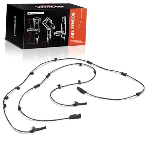 Rear Driver and Passenger Side ABS Wheel Speed Sensor Compatible with Ram