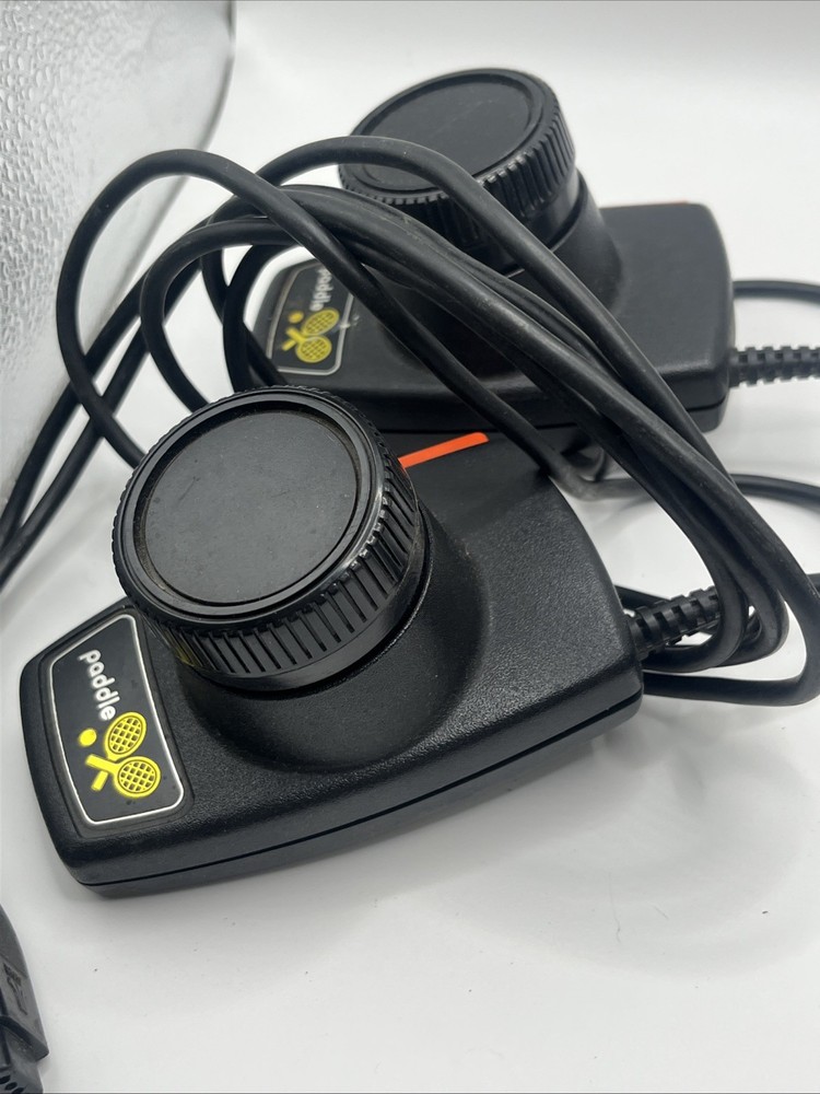 Atari 2600 System Bundle with Console, Joysticks, Paddles , Adapter