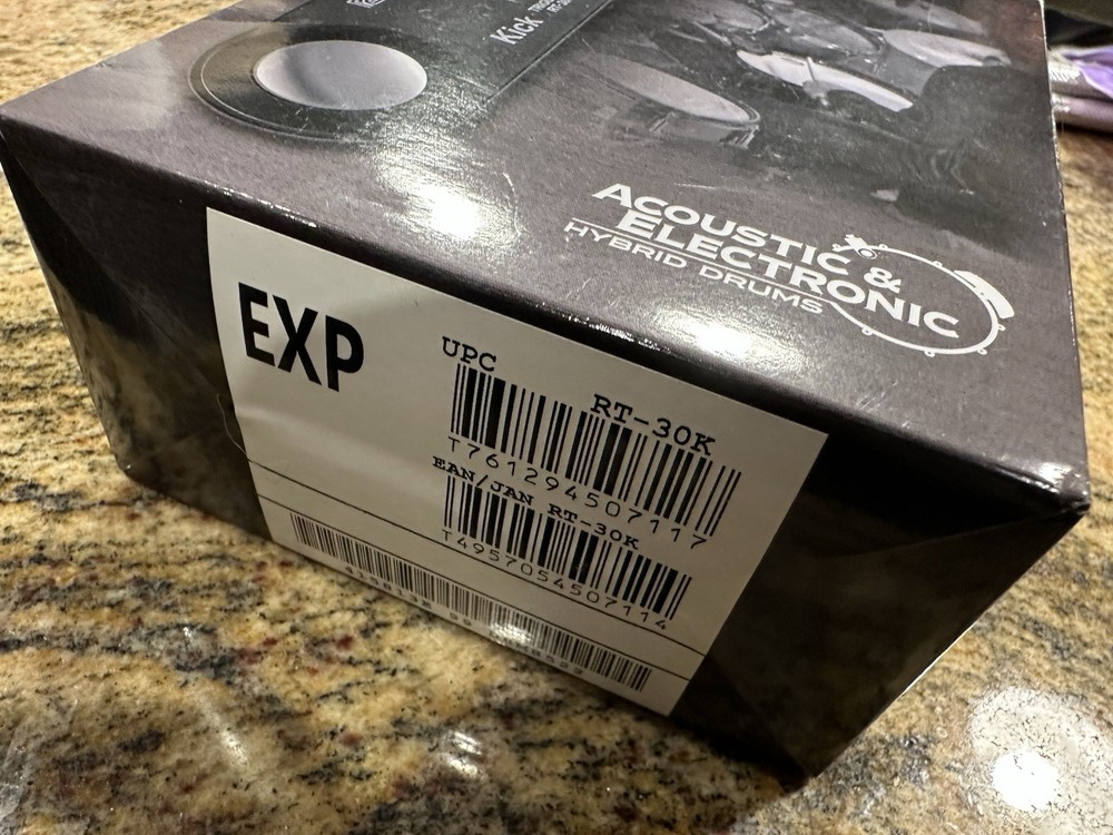 Roland RT-30K Kick Drum Trigger #RG6