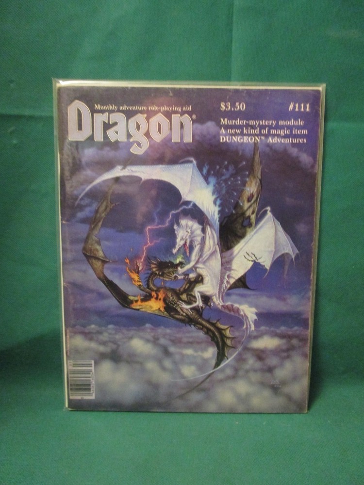 1986 Dragon Magazine #111