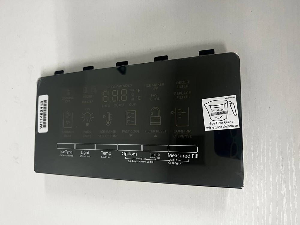 Genuine OEM Whirlpool Panel-Ui W11542754