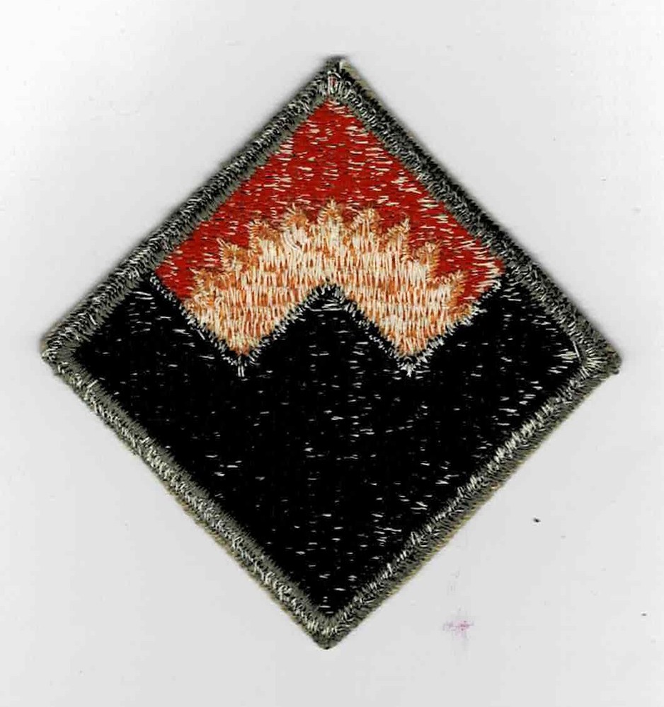 US Army WWII Hawaiian Defense Command patch.