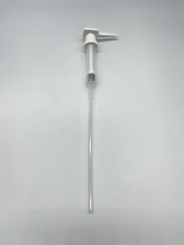 PUMP TOP, 38-400 White PP Plastic 27 cc Output Dispenser Pump
