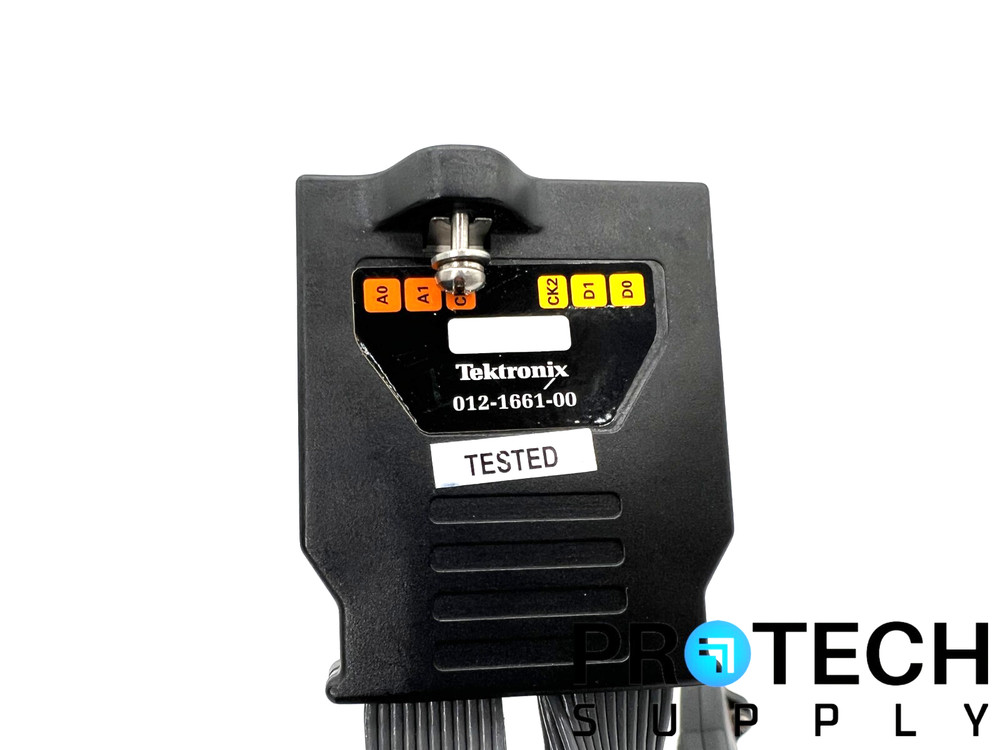 Tektronix 012-1661-00 Data Logic Analyzer Cable with WARRANTY