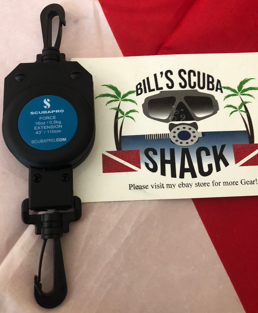 SCUBAPRO REGULATOR / ACCESSORY CONSOLE CLIP NICE!