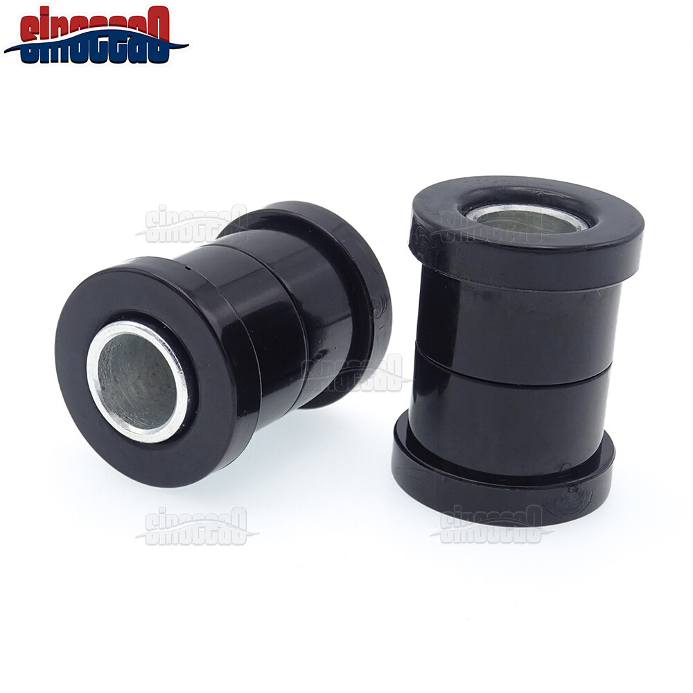 Black Polyurethane Handlebar Riser Bushings for Harley-Davidson 1973-UP Big Twin