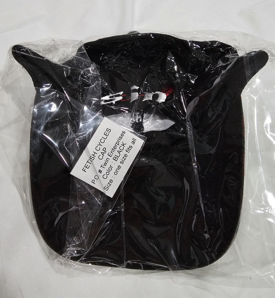 Fetish Cycles Ball Cap New in Bag