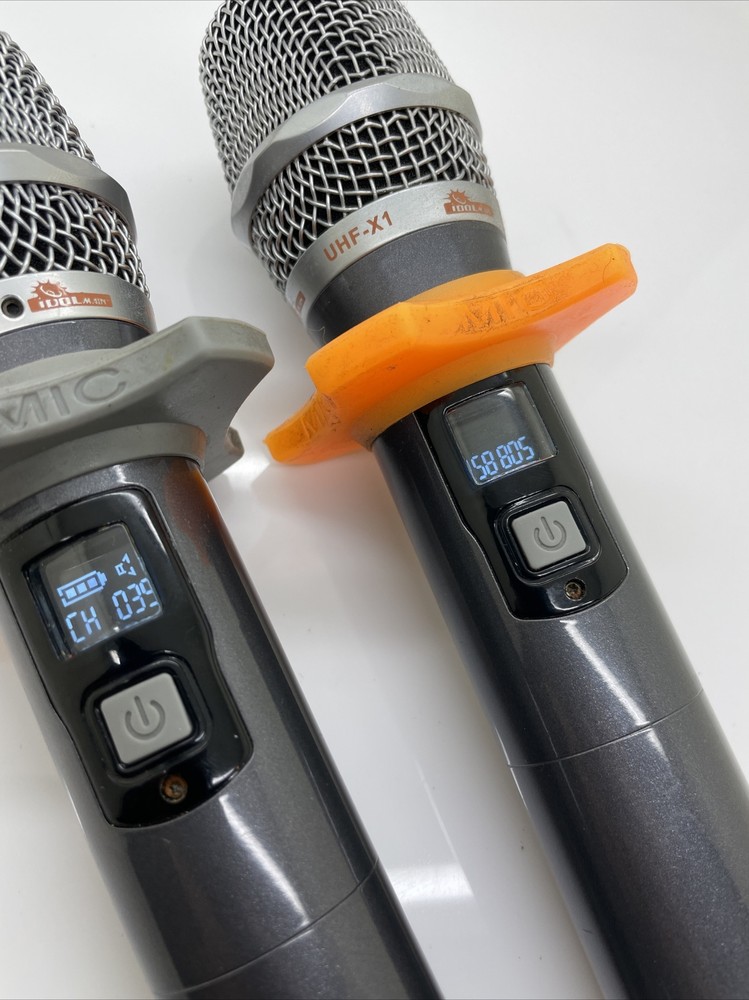 IDOLmain Idolpro UHF-X1 Professional Dual Wireless Microphones Mics Replacement