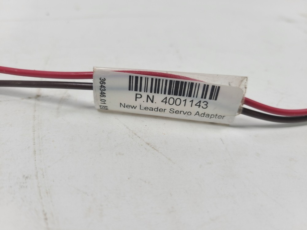 Ag Leader 4001143_New Leader Servo Adapter Cable