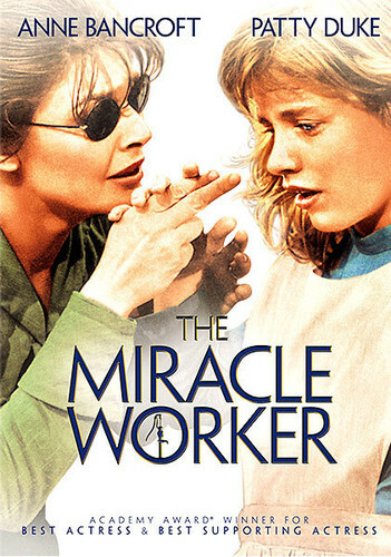 The Miracle Worker - DVD - GOOD