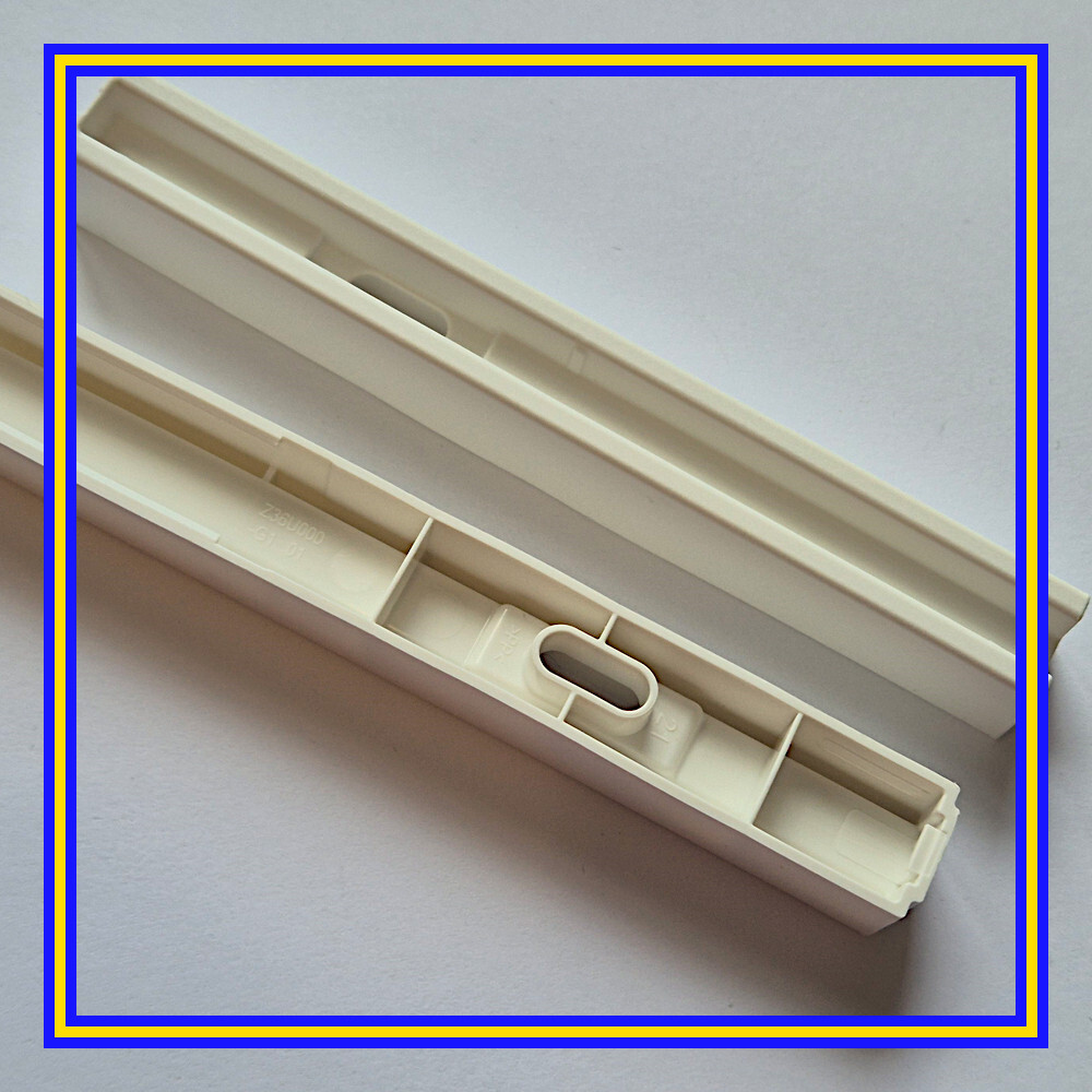 128537 X 2 IKEA Utrusta Drawer fixing/ support in white