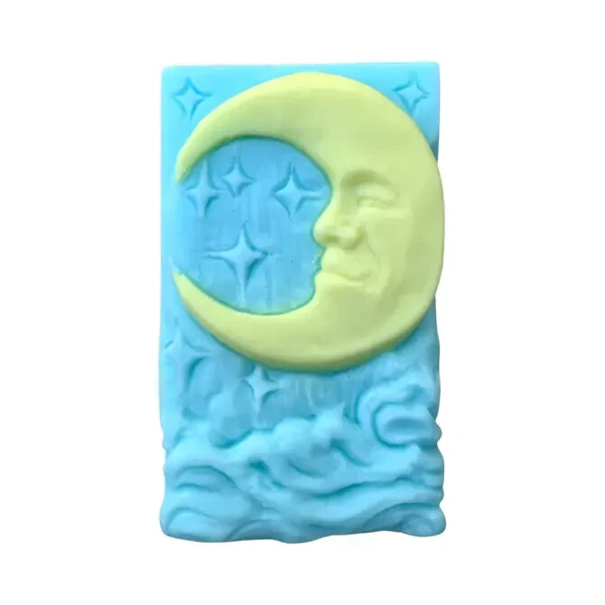 Celestrial Moon Soap: Novelty Soap