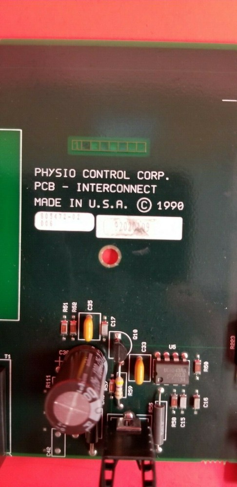 (N) PHYSIO CONTROL / PCB Assy p/n: 805472-02 (B687)