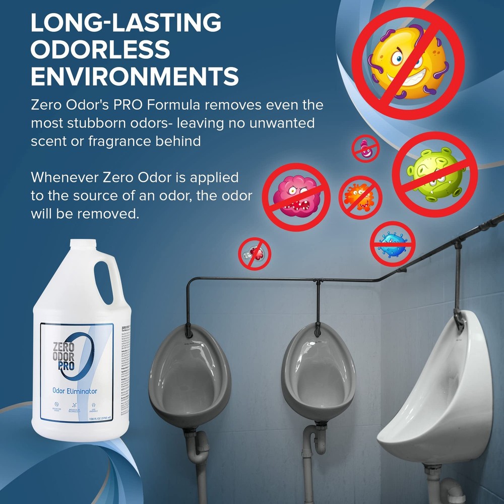 Pro - Commercial Strength Eliminator Odor Neutralizer, Room Deodorizer Odor E...