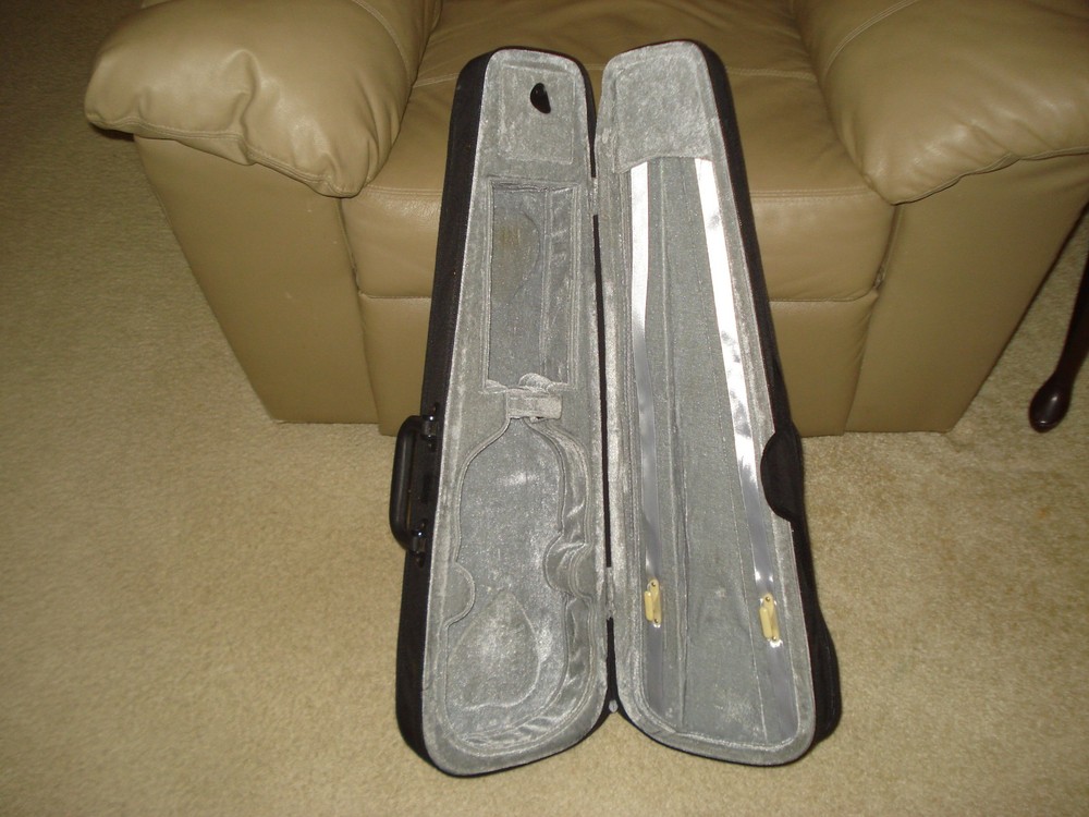 Violin Case Black 9"X28"