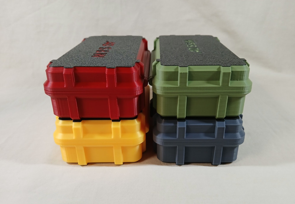 40 S&W Ammo Box 48 Round Ammo Storage