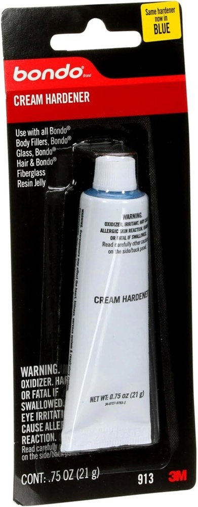 Blue Cream Hardener, 00913, .75 oz