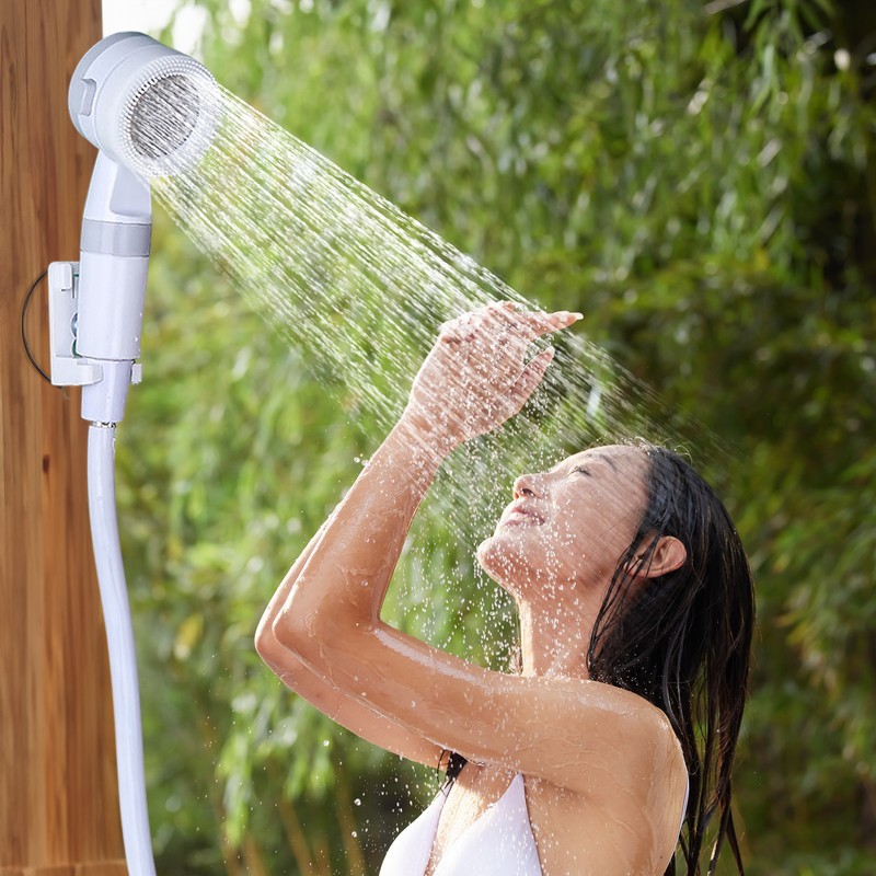 Camping Shower Pump with Smart Digital Display