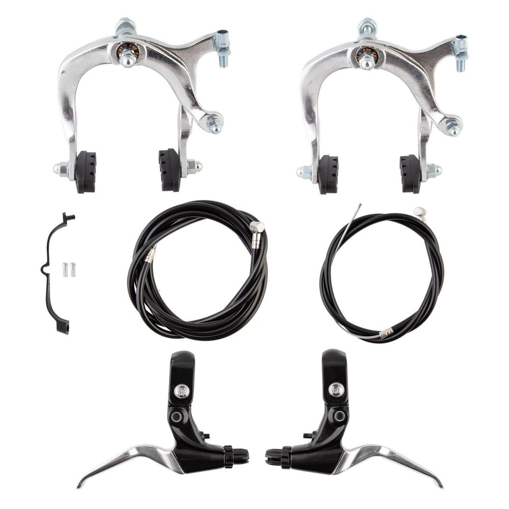 Sunlite MX Side Pull Brake Set, 69-96mm Reach, Silver