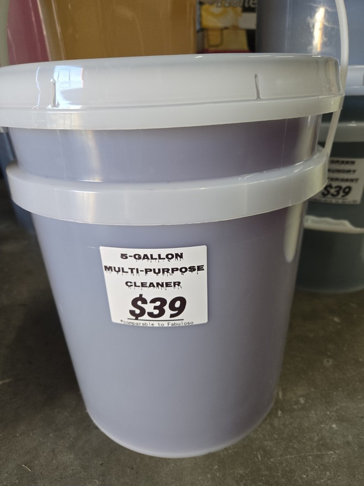 Laundry Detergent/ Mixed With Softner 5 gallon bucket