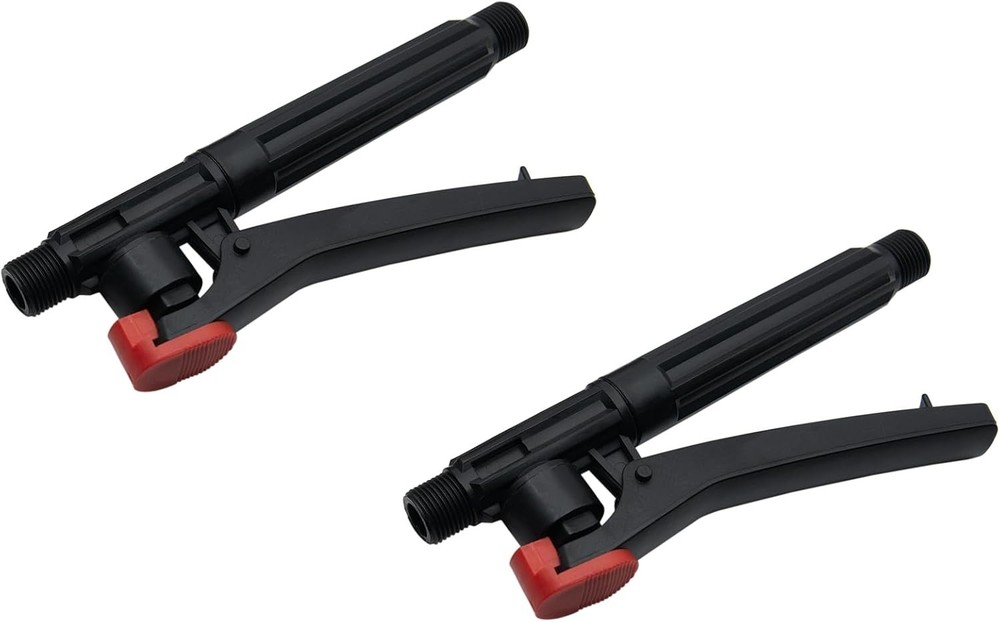 Lightweight 2 PCS Sprayer Handle with Adjustable Pressure for Gardening