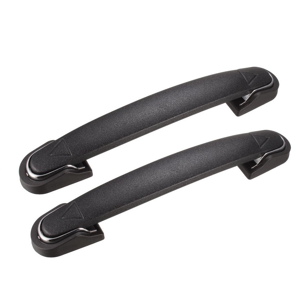 Luggage Handle, 200mm Long Strap Grip Replacement for Suitcase Case Black 2Pcs
