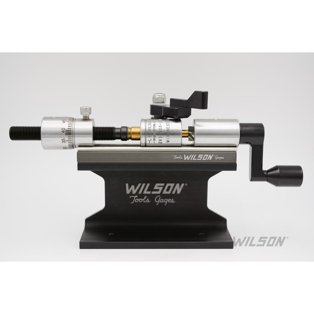 L.E. Wilson Case Trimmer Kit 17-45 W/ Micro Adj Includes Stand & Clamp/