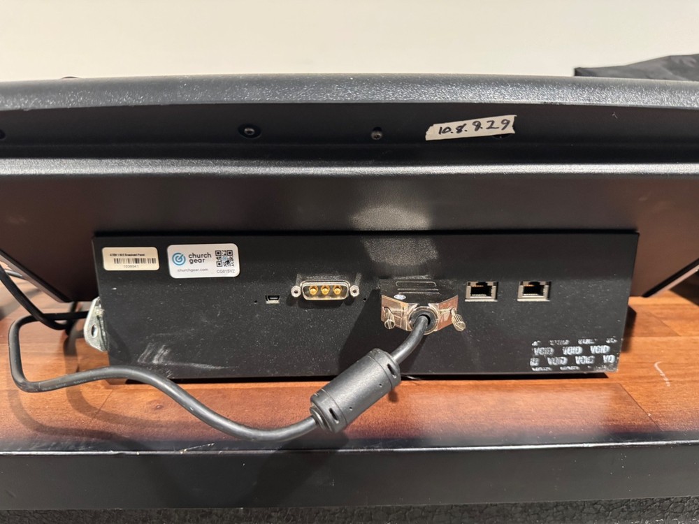 Blackmagic Design ATEM 1 M/E Broadcast Panel